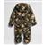 Military Olive Camo Texture Small Print