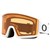 Matte White Frame w/ Persimmon Lens (OO7120-06)