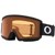 Matte Black Frame w/ Persimmon Lens (OO7122-02)