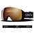Black Frame w/ CP Pro Photochromic Gold Mirror + CP Storm Amber Lenses (M007320JX994O)