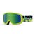 Electric Lime Slime Frame w/ Green Sol-X Mirror Lens (M004423X599C5)