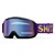 Black Donuts Frame w/ Blue Sensor Mirror Lens (M006713X799ZF)
