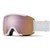 White Vapor Frame w/ CP Everyday Rose Gold Mirror + CP Storm Blue Lenses (M007880OZ99M5)
