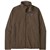 Marlow Brown Rib Knit