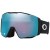 Matte Black Frame w/ Prizm Snow Sapphire & Iced Iridium Lens (OO7137-02)