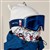 Hello Kitty Blue Grid Frame w/ Solar Mirror Lens (HKB)