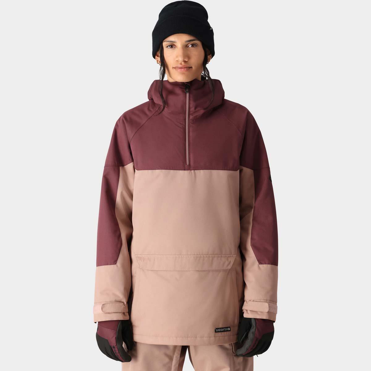 686 Upton Insulated Anorak - Women's | Snowboards.com