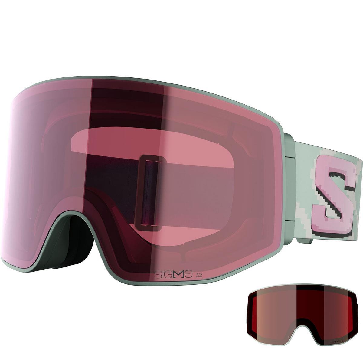 Salomon Sentry Prime Sigma Goggles (with Extra Lens) | Snowboards.com