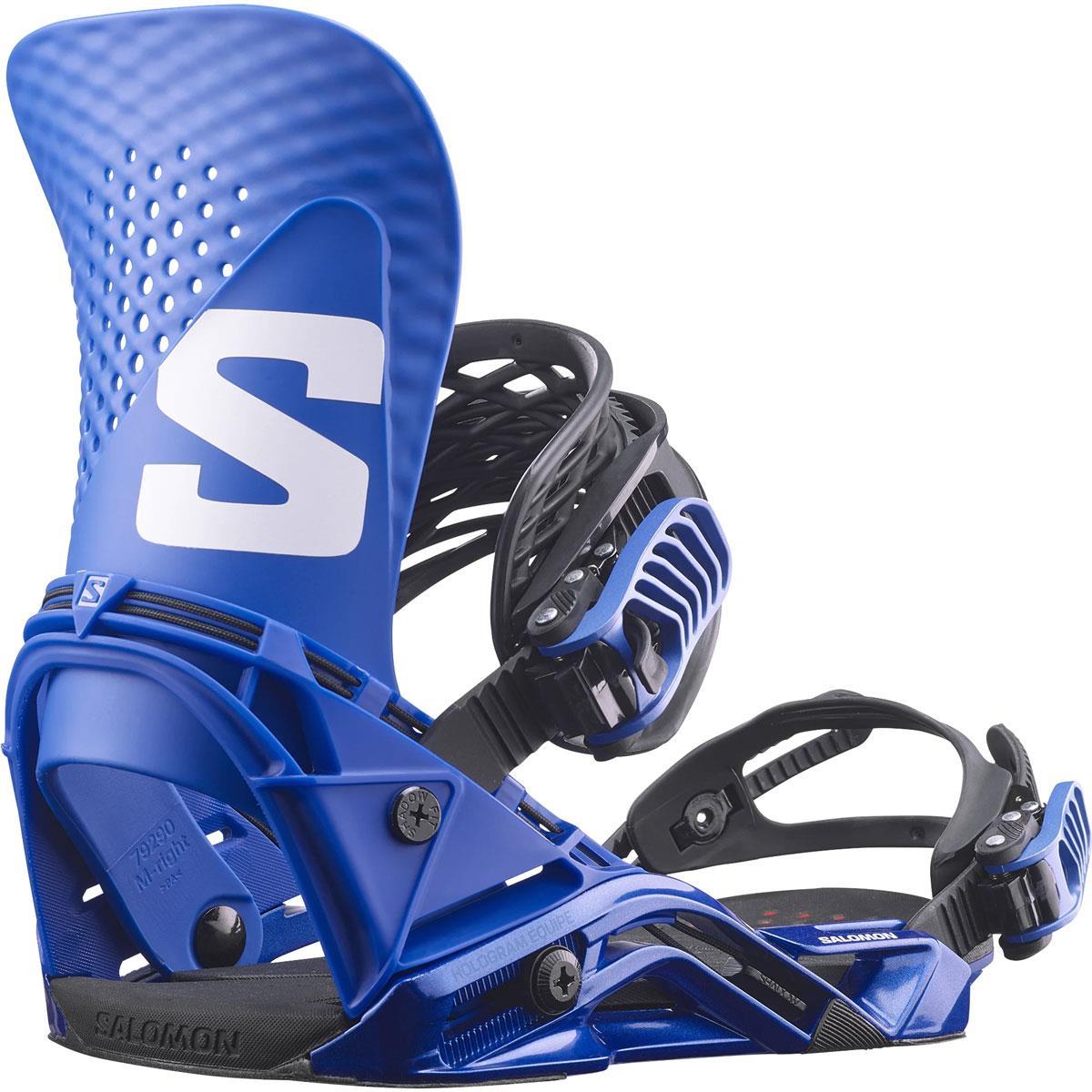 スノーボード SALOMON HOLOGRAM M SIZE Salomon Hologram Snowboard Bindings | Snowboards.com