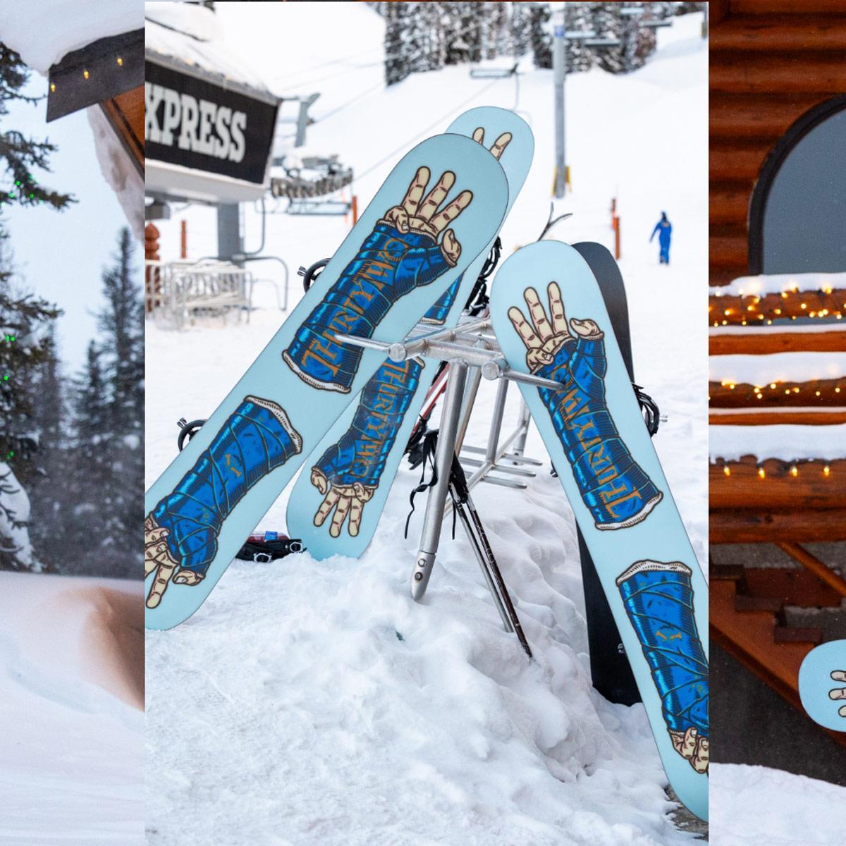 ThirtyTwo Middle Earth Pro Snowboard LTD Edition | Snowboards.com